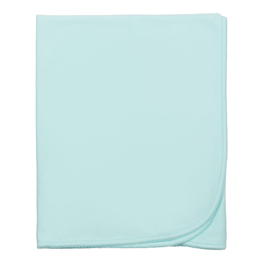 Manta Jolie Verde em  Algodão Premium Peruano