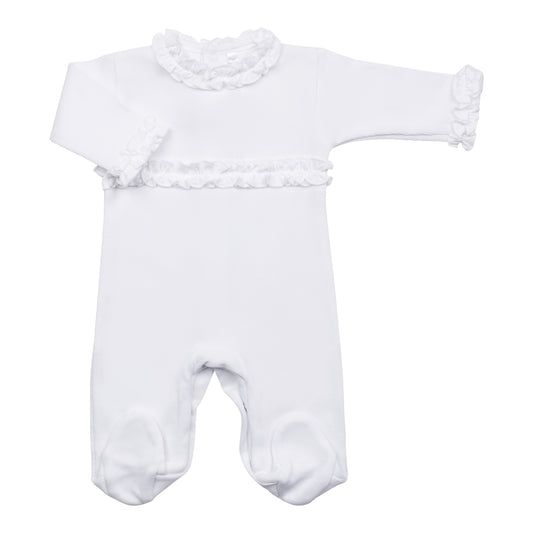 Macacão Longo Charlotte em Algodão Pima