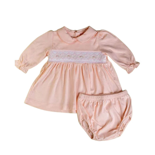 Vestido Manga Longa Spring em Algodáo Pima Peruano