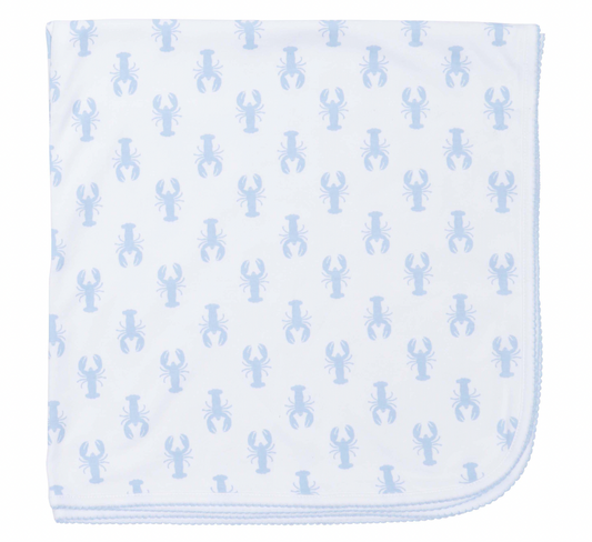 Manta Lagosta em  Algodão Pima Peruano