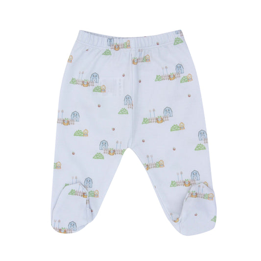 Culote estampa Fazendinha em  Algodão Pima Peruano