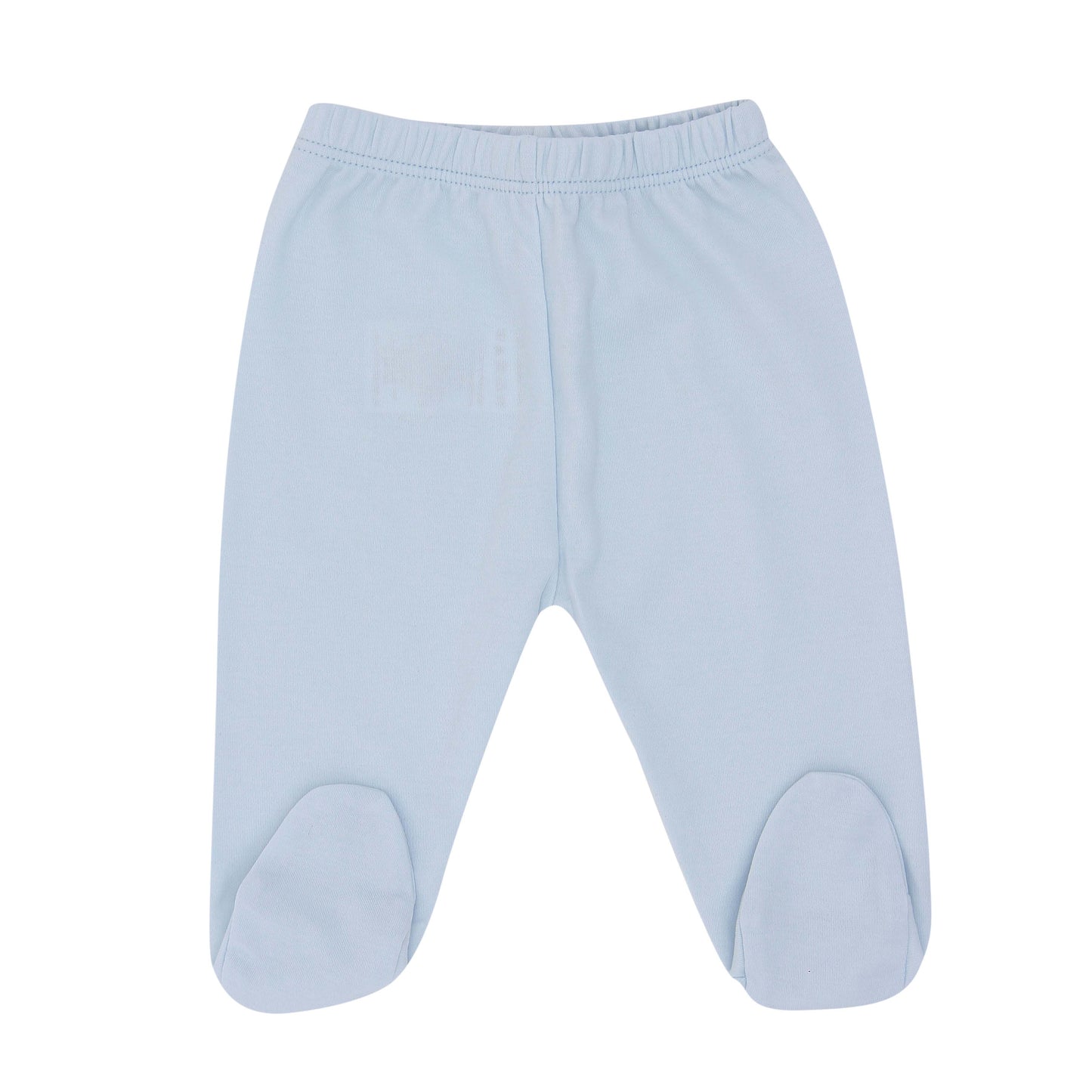 Culote Azul Celeste em Algodão Pima Peruano