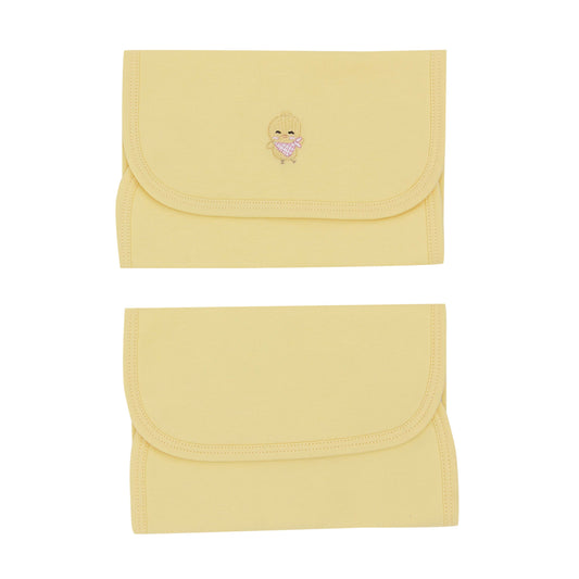 Kit Paninho de Boca Amarelo em Algodão Pima Peruano