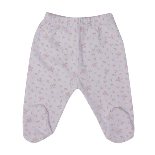 Culote estampa Flowers em  Algodão Pima Peruano