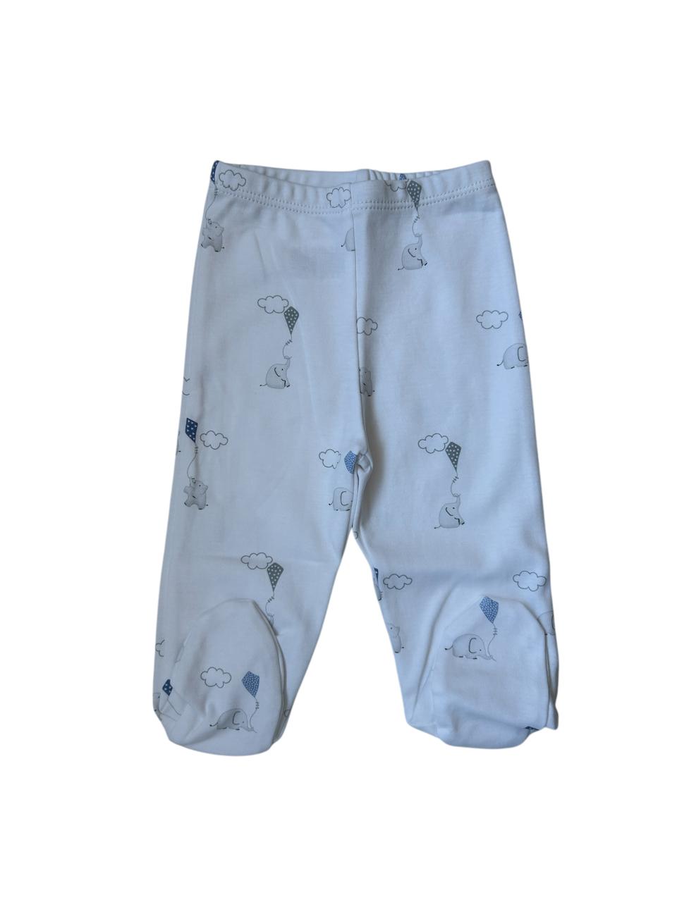 Conjunto Body e Culote Elefantinho Pipa