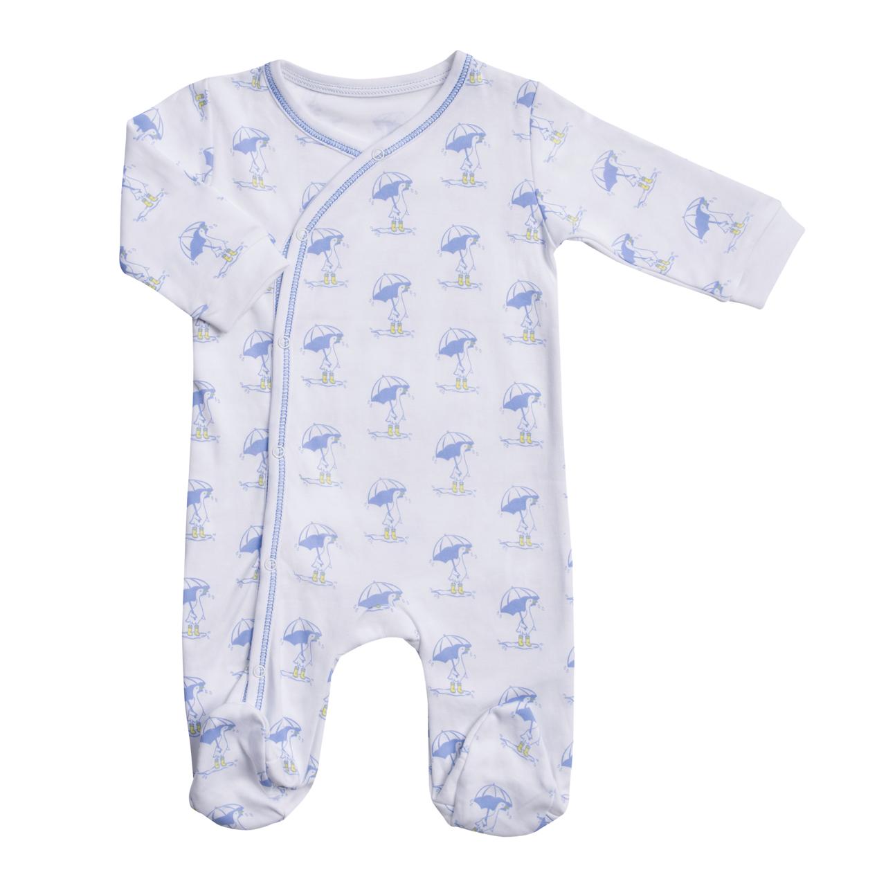 Macacão Manga Longa Pato na Chuva