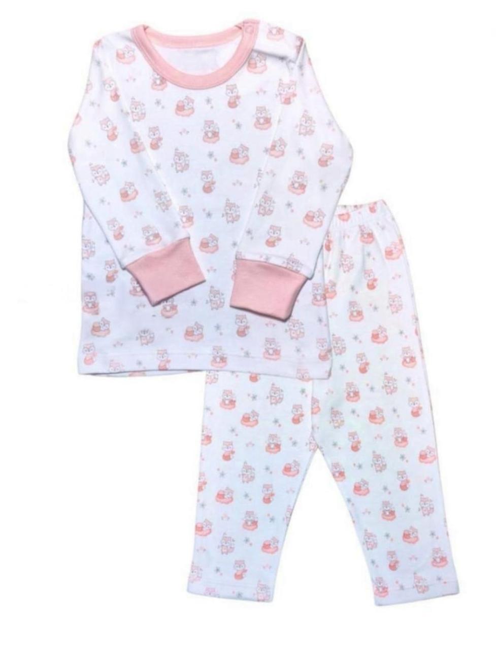 Pijama Longo Foxy Dreams