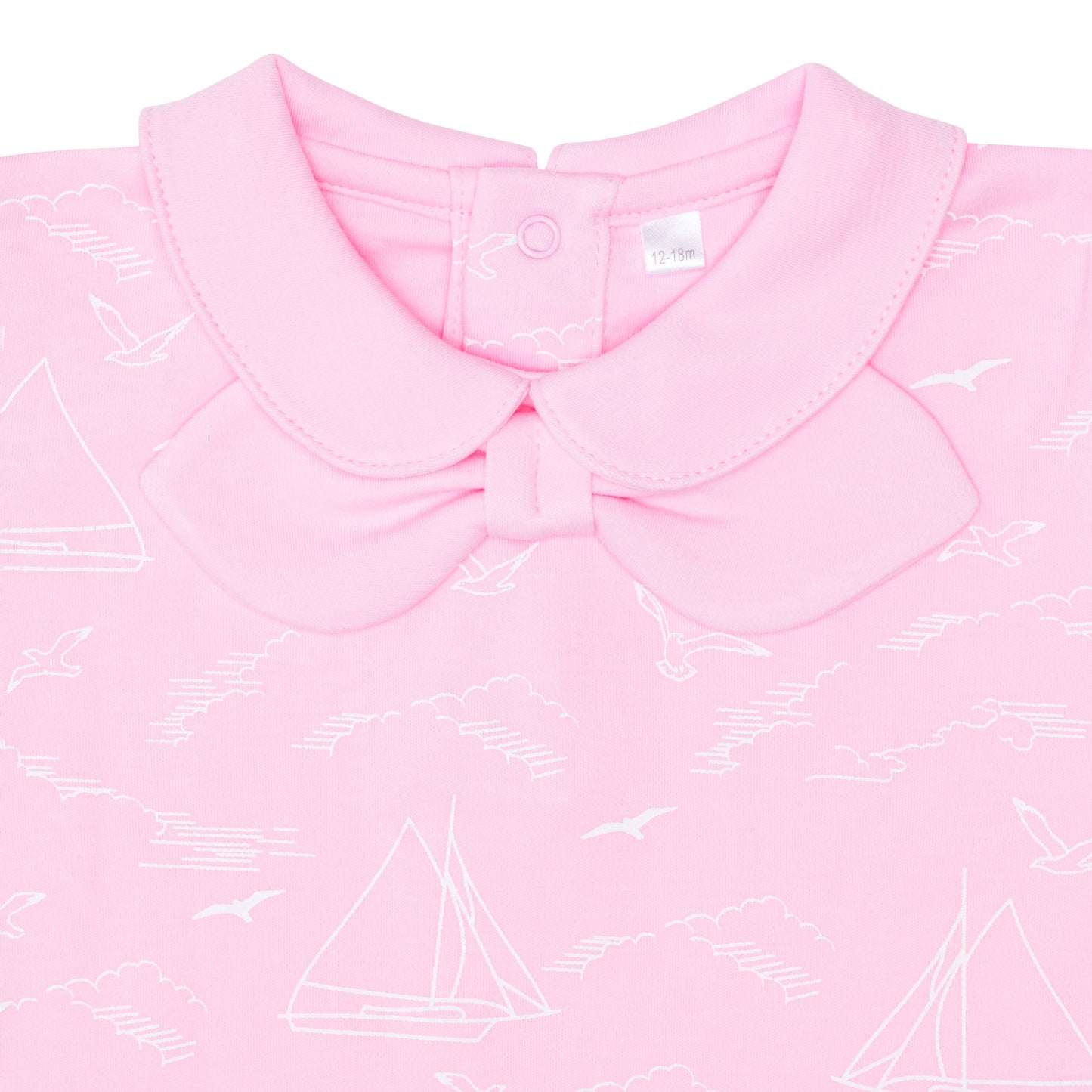 Blusa Sailor em Algodão Pima Peruano