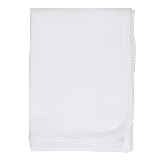 Manta Branca em  Algodão Pima Peruano