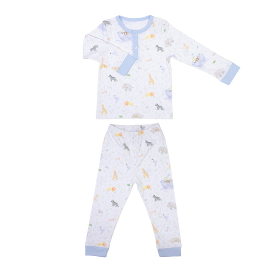 Pijama Longo Safari (menino)