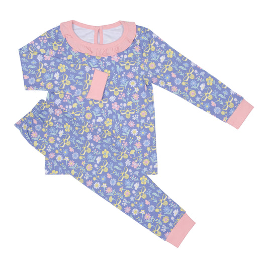 Pijama Longo Estampa Abelha