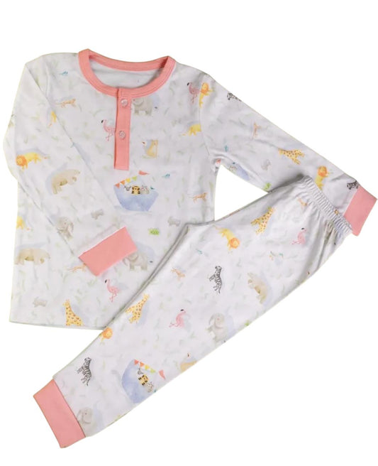 Pijama Longo Safari (menina)