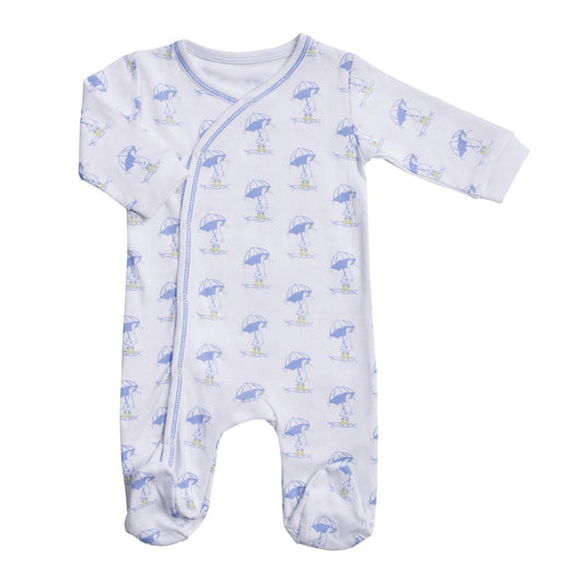 Macacão Manga Longa Pato na Chuva