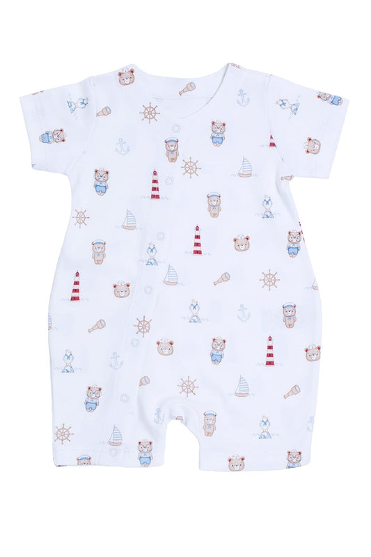 Macacão Curto Urso no Mar