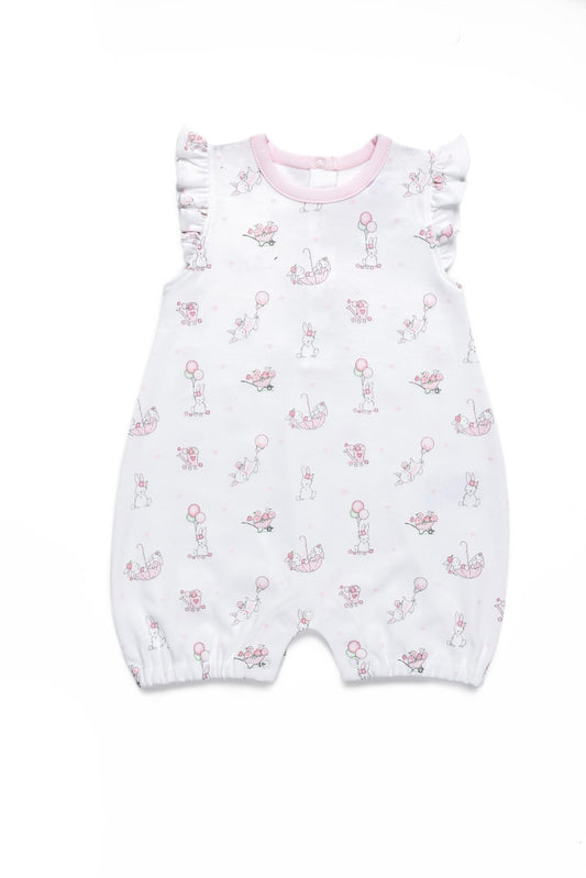 Macacão Curto Pinky Bunny