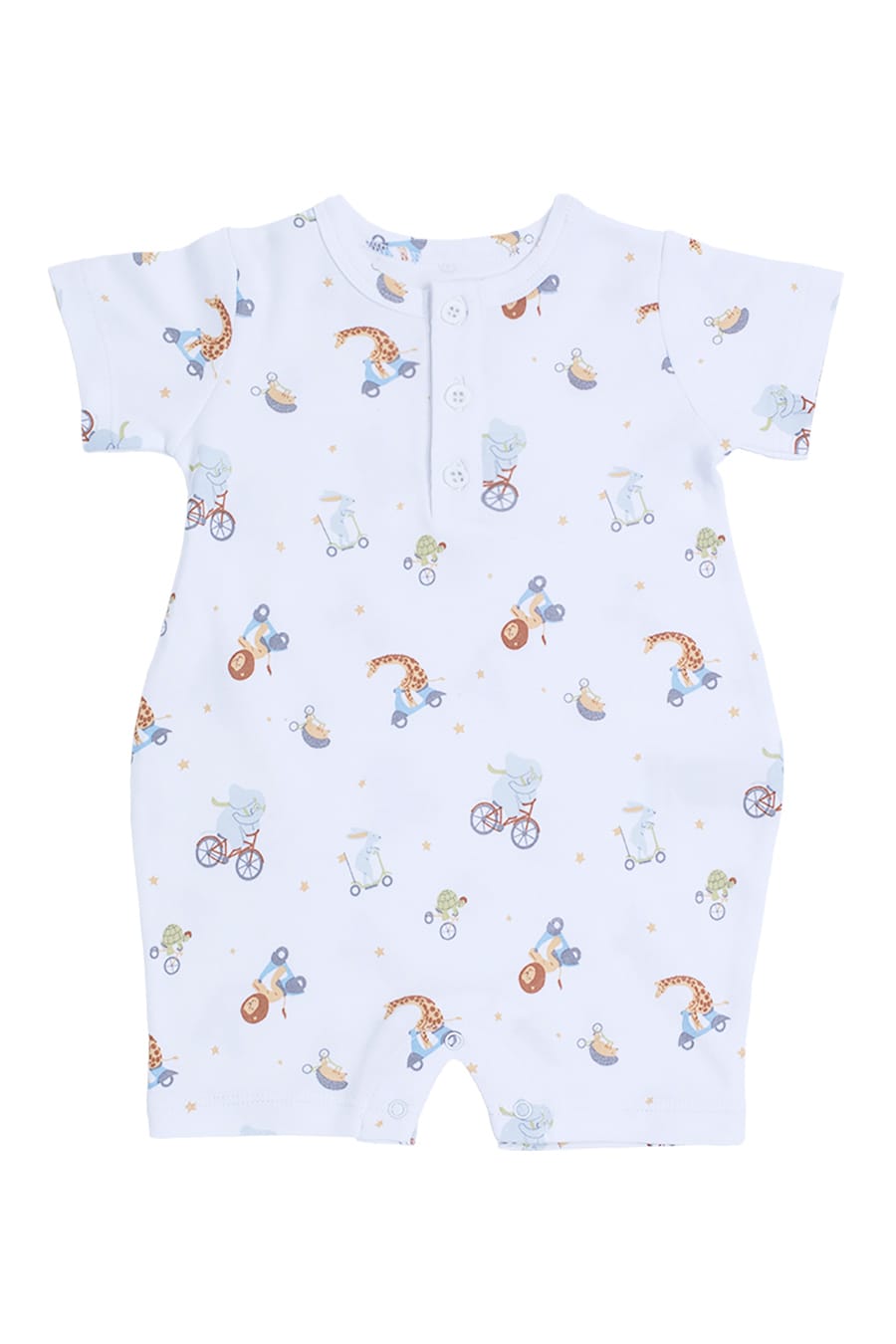 Macacão Curto Tour Sobre Rodas