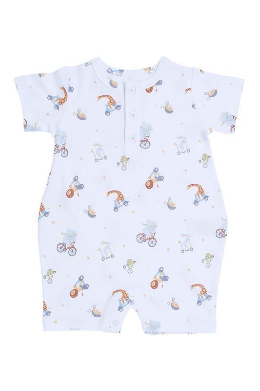 Macacão Curto Tour Sobre Rodas