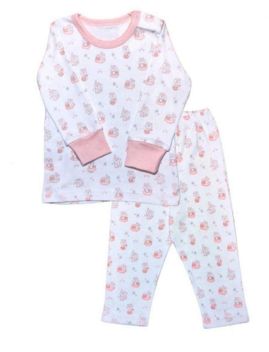 Pijama Longo Foxy Dreams