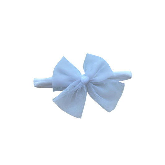 Faixa Tule Branco