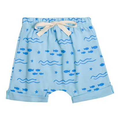 Conjunto Estampa Peixinho Azul