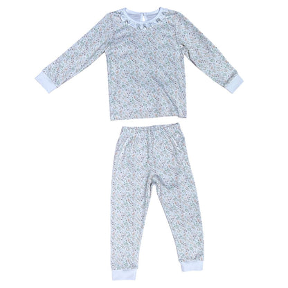 Pijama Longo Estampa Rami em Algodão Pima Peruano