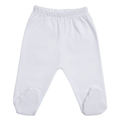 Culote Branco em Algodão Pima Peruano