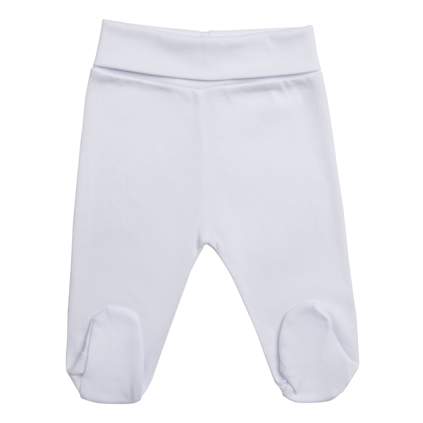 Culote Cós Alto Branco em Algodão Pima Peruano