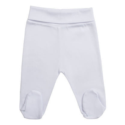 Culote Cós Alto Branco em Algodão Pima Peruano