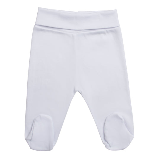 Culote Cós Alto Branco em Algodão Pima Peruano