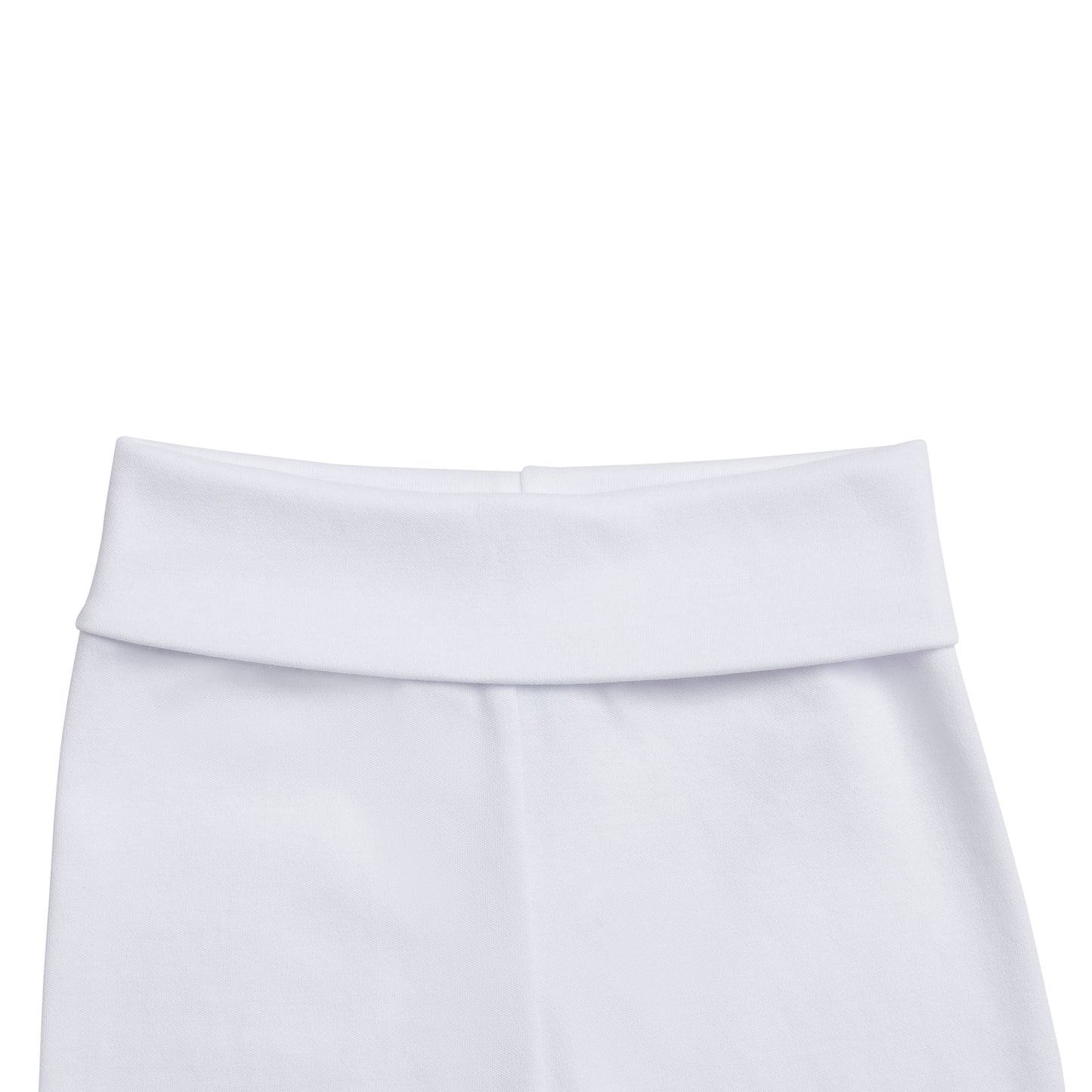 Culote Cós Alto Branco em Algodão Pima Peruano