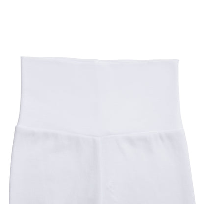 Culote Cós Alto Branco em Algodão Pima Peruano